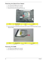 Preview for 54 page of Acer Aspire Timeline 4810TZ Service Manual