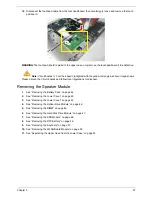 Preview for 65 page of Acer Aspire Timeline 4810TZ Service Manual