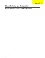 Preview for 127 page of Acer Aspire Timeline 4810TZ Service Manual