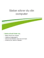 Preview for 52 page of Acer Aspire V5-452PG Brugervejledning