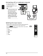 Preview for 14 page of Acer AT2219MF User Manual