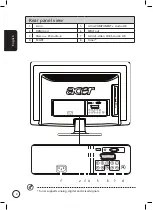 Предварительный просмотр 6 страницы Acer AT2326ML User Manual