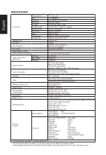 Preview for 6 page of Acer BE270 User Manual