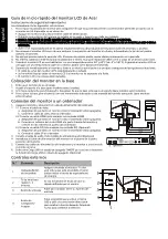 Предварительный просмотр 12 страницы Acer BL0 Series User Manual