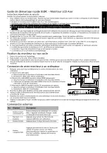 Предварительный просмотр 15 страницы Acer BL0 Series User Manual