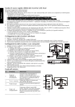 Предварительный просмотр 18 страницы Acer BL0 Series User Manual