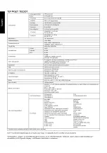 Предварительный просмотр 62 страницы Acer BL0 Series User Manual