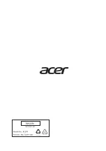 Предварительный просмотр 116 страницы Acer BL0 Series User Manual