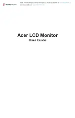 Acer BW257bmiprx User Manual предпросмотр