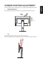 Предварительный просмотр 13 страницы Acer BW257bmiprx User Manual