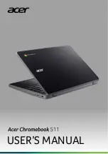 Acer C741 User Manual preview