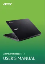 Acer C871-C85K User Manual preview