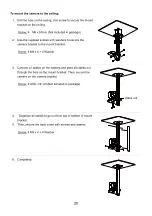 Предварительный просмотр 27 страницы Acer CAM570 User Manual