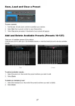 Preview for 34 page of Acer CAM570 User Manual