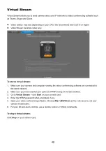 Предварительный просмотр 55 страницы Acer CAM570 User Manual