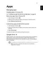 Preview for 17 page of Acer Chromebook 11 CB3-132 User Manual