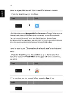 Preview for 26 page of Acer Chromebook 11 CB3-132 User Manual
