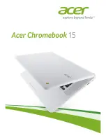 Acer Chromebook 15 Manual preview