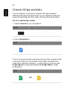 Preview for 20 page of Acer Chromebook 15 Manual
