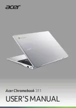 Acer Chromebook 311 User Manual preview