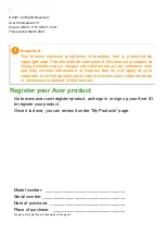 Preview for 2 page of Acer Chromebook 311 User Manual