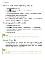 Предварительный просмотр 18 страницы Acer Chromebook Spin 511 User Manual