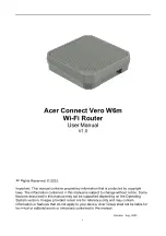Acer Connect Vero W6m User Manual preview