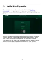 Preview for 6 page of Acer Connect Vero W6m User Manual