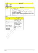 Предварительный просмотр 31 страницы Acer EC14T Series Service Manual