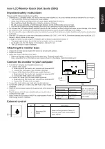 Preview for 3 page of Acer EK1 Series User Manual