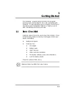 Preview for 1 page of Acer Extensa 355 Getting Started Manual