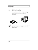 Preview for 2 page of Acer Extensa 365 Options Manual