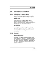 Preview for 11 page of Acer Extensa 365 Options Manual