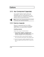 Preview for 14 page of Acer Extensa 365 Options Manual