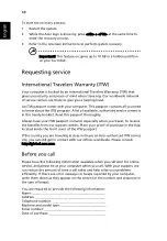 Preview for 66 page of Acer Extensa 4010 User Manual