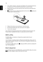 Preview for 94 page of Acer Extensa 4010 User Manual