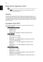 Preview for 106 page of Acer Extensa 4010 User Manual