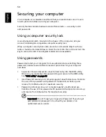 Предварительный просмотр 74 страницы Acer Extensa 4120 User Manual