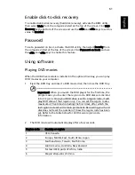 Предварительный просмотр 81 страницы Acer Extensa 4120 User Manual