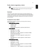 Предварительный просмотр 91 страницы Acer Extensa 4120 User Manual