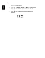 Предварительный просмотр 92 страницы Acer Extensa 4120 User Manual