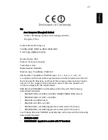 Preview for 97 page of Acer Extensa 7620 User Manual