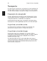 Preview for 66 page of Acer Ferrari 3000 Manual Do Utilizador