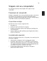 Preview for 69 page of Acer Ferrari 3000 Manual Do Utilizador