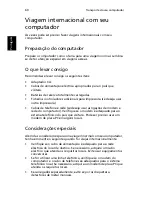 Preview for 70 page of Acer Ferrari 3000 Manual Do Utilizador