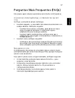 Preview for 77 page of Acer Ferrari 3000 Manual Do Utilizador