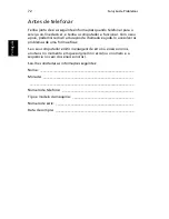 Preview for 82 page of Acer Ferrari 3000 Manual Do Utilizador