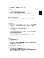 Preview for 85 page of Acer Ferrari 3000 Manual Do Utilizador