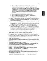 Preview for 95 page of Acer Ferrari 3000 Manual Do Utilizador