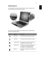 Preview for 23 page of Acer Ferrari 3000 Manuel D'Utilisation